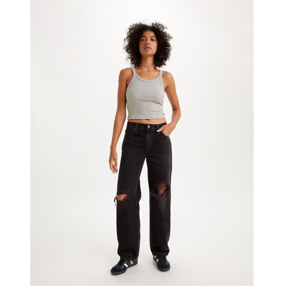 LEVI'S BAGGY DAD WOMEN'S JEANS